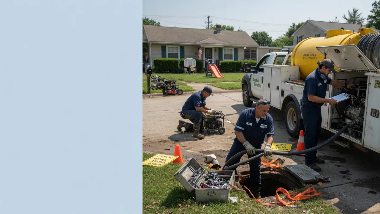Septic Tank Pumping in Butler, IN near me